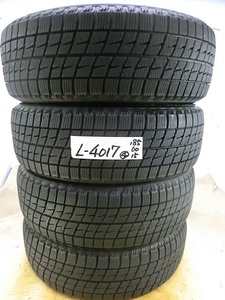 L-4017 中古スタッドレス ブリヂストン ICE PARTNER 185/60R15 84Q (4本)