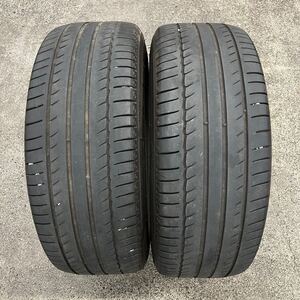 MICHELIN PRIMACY HP 215/45R17 2019年製造 2本 中古 ミシュラン ①