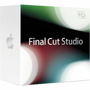 送料無料☆新品即決！Apple Final Cut Studio 3 正規パッケージ版 [並行輸入品] 3.0 Mac　開封済み アップル　ファイルカット