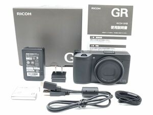 756 シャッター回数32回！■ほぼ新品■ リコー RICOH GR III