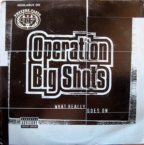 米12 Operation Big Shots What Really Goes On 07863647301 RCA, Grand Jury Entertainment /00250