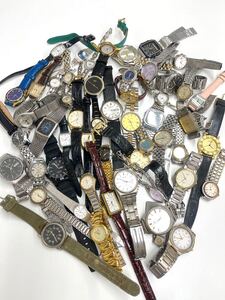 【JL5-5168】★ジャンク品★腕時計まとめて50点出品 SEIKO TISSOT ORIENT ブランド時計 ファッション時計 etc １円スタート