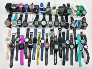 スマートウォッチ スポーツウォッチ デジタル 腕時計 50点 個 セット NIKE CASIO PUMA adidas NEW BALANCE TIMEX 等 大量 まとめて H743