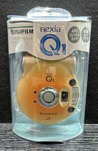FUJIFILM nexia Q1 / NEXIA Q1 AF FUJINON LENS 22mm 富士フイルム APS コンパクトカメラ シャイニーオレンジ #2176