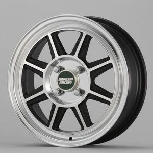 ハヤシレーシング ハヤシストリートホイール TYPE STF 15インチX5.0J 4H/100 +42 軽自動車等 [２本セット]