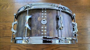 INDe　Kalamazoo Oxidized Bronze　14 x 6.5　Snare Drum