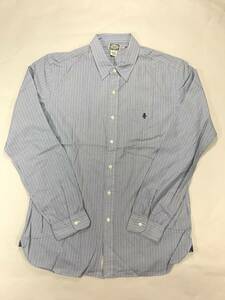 新品 10957 RUGBY Lサイズ シャツ ポロ ラルフローレン polo ralph lauren ラグビー 長袖 シャツ スカル 髑髏 ストライプ