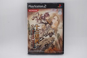 【新品】PlayStation2 ソフト「十二国記 赫々たる王道 紅緑の羽化」 検索：PS2 プレイステーション２ 未開封 KONAMI コナミ