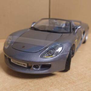 1/18 ポルシェカレラGT Porsche Carrera ガンメタ プレミア版 マイスト製ダイキャスト製ミニカー