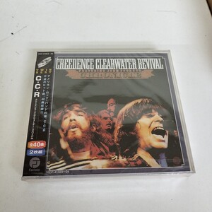 未開封 TWIN BEST CD ccr c・c・r CREEDENCE CLEARWATER REVIVAL クリーデンス クリアウォーター リバイバル 40曲 スージーQ 国内盤 帯付き