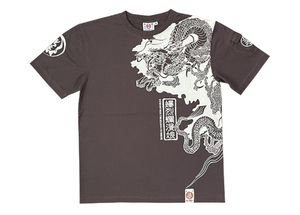 爆烈爛漫娘　完売商品！　半袖Tシャツ　BROWN　40サイズ　試作品　RMT-308