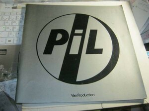 PiL PUBLIC IMAGE LTD. / SUMMER’83 JAPAN TOUR パンフ JOHNNY ROTTEN SEX PISTOLS セックスピストルズ パブリックイメージLTD