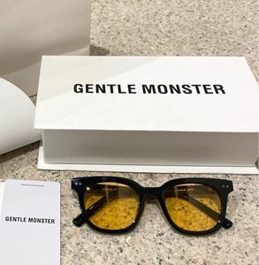 GENTLE MONSTER ジェントルモンスター SOUTH SIDE サングラス 黄色 イエロー