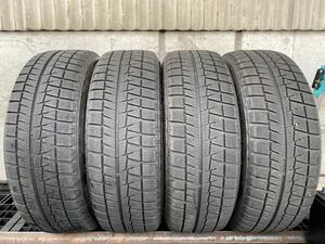 O1551　送料無料☆深溝スタッドレス☆ ブリヂストン BRIDGESTONE ICE PARTNER2 215/60R16 95Q 4本価格 2018年製