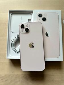 iPhone 13 ピンク　pink 128MB 実質　SIMフリー　 初期化済み　 Apple