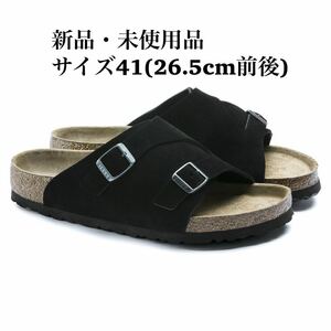 BIRKENSTOCK ビルケンシュトック ZURICH チューリッヒ ブラック サンダル メンズ 41