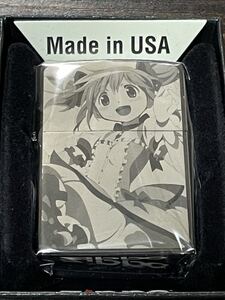 zippo 魔法少女 まどかマギカ 鹿目 まどか まどマギ デットストック 2021年製 アニメ 両面デザイン MADOKA ケース 保証書