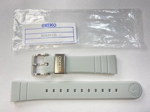 R03L015J0 SEIKO プロスペックス 20mm 純正シリコンバンド グレー SBDY107/4R35-04V0用 ネコポス送料無料