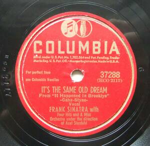 ◆ FRANK SINATRA / It