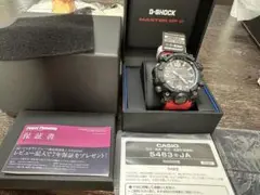 G-SHOCK GWG-1000RD-4AJF レスキューレッド マッドマスター