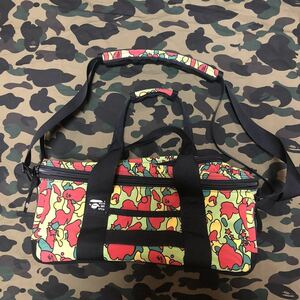 sta camo psyche camo dj bag BAPE バッグ エイプ 7inch レコード アナログ