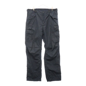 VISVIM ヴィスヴィム 20SS JUMBO EIGER SANCTION PANTS ジャンボ アイガー サンクション カーゴパンツ ネイビー 0120105008009