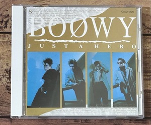 ★「JUST A HERO ジャスト・ア・ヒーロー」BOOWY（BOφWY 氷室京介 布袋寅泰）CA32-1226 旧規格 オリジナル盤