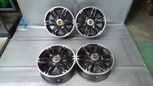 ZG16　MINI/ミニ　純正　アルミホイール４本　17X7J+48　4穴　PCD100　BMW