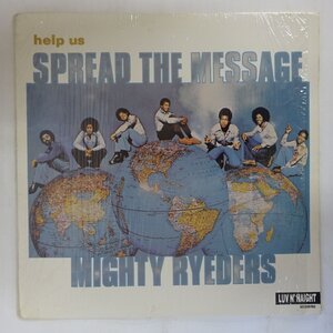 11211733;【US盤/シュリンク】Mighty Ryeders / Help Us Spread The Message