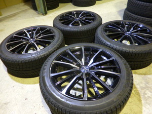 ENKEI MANAGED 235/45R18 ミシュラン X-ICE3＋ バリ山