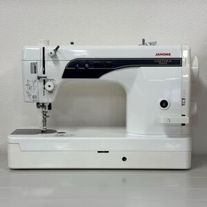 【12G2】1円スタート JANOME COSTURA 800HX MODEL 767型 ジャノメ コスチューラ ミシン 手芸 手工芸 裁縫 ハンドクラフト