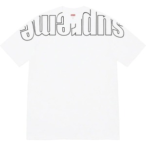 Mサイズ Supreme Upside Down Tee White 22FW シュプリーム アップサイド ダウン Tシャツ ホワイ