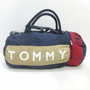 G■トミーヒルフィガー/TOMMYHILFIGER ショルダーバッグ■紺ベージュ/men