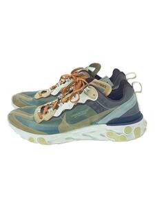 NIKE◆REACT ELEMENT 87/UNDERCOVER/リアクトエレメントアンダーカバー/カーキ/29cm/KHK