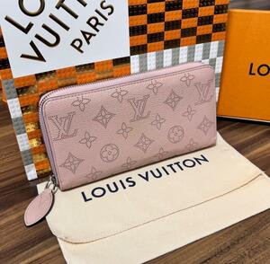 ★美品★Louis Vuitton ルイヴィトン 長財布 マヒナ M61868 マグノリア 定番人気♪