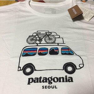 送料無料 パタゴニア patagonia Tシャツ　半袖　丸首　イラスト　絵柄　コットン　XS-3XL　サイズ選択可能　簡易包装　郵便発送　pp295