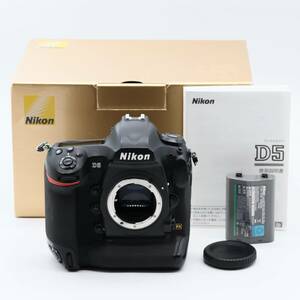 #b1351【並品】 Nikon ニコン D5 ボディ（XQD-Type）