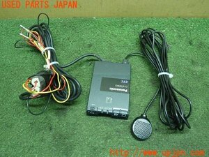 3UPJ=15600503]インプレッサ WRX-STi(GVB C型)Panasonic パナソニック CY-ET909KD ETC車載器 中古