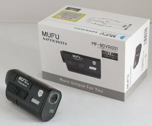 ★１円から！並品！送料無料！バイク用ドライブレコーダー MF-BDVR001！前後２カメラ同時録画！200万画素 フルHD IP66 防水！MUFU MAXWIN★