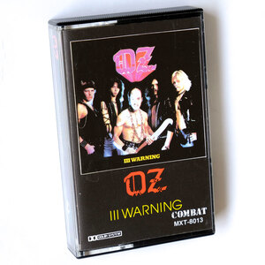 《US版カセットテープ》OZ●III Warning●オズ