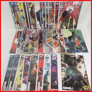 ★ほぼ未開封 バットマンシリーズ中心 DCコミックス 36冊セット/Batman & Robin/ROBINS 他/ロビン/アメコミ/洋書/漫画&2050400065