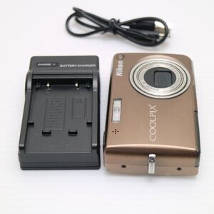 中古 COOLPIX S700 ブラウン 即日発送 Nikon デジカメ デジタルカメラ 本体 あすつく 土日祝発送OK