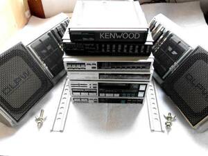 KENWOODケンウッド KXC-7580 セットデッキ一式