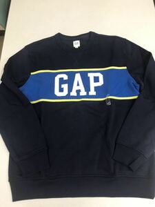 ●ＧＡＰ●新品●Ｌ●紺●ＧＡＰロゴ●デニムにあいます●めっちゃ人気の品です●2-2