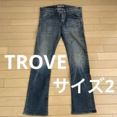 TROVEドローヴ、メンズジーンズサイズ2、匿名配送