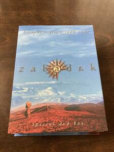 DVD-Box Zabadak biosphere years 1988-2000 5枚組