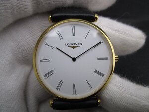 ロンジン★LONGINES★クラシック・メンズウォッチ★クオーツ・動作中・鑑定済★H7147