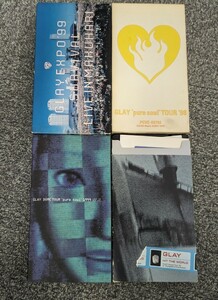 GLAY　VHSビデオ　4本セット