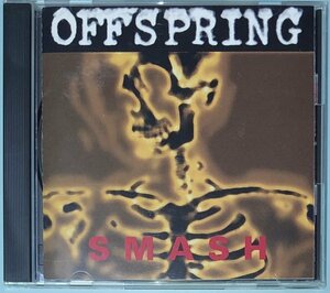 【激レア 廃盤 美品 和訳歌詞付き】オフスプリング(OFFSPRING) スマッシュ(Smash)♪Time to Relax 品番:ESCA-6075 1994/11/3発売