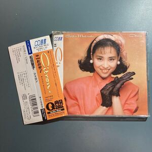 【帯付CD】松田聖子★シトロン　SRCL-3181